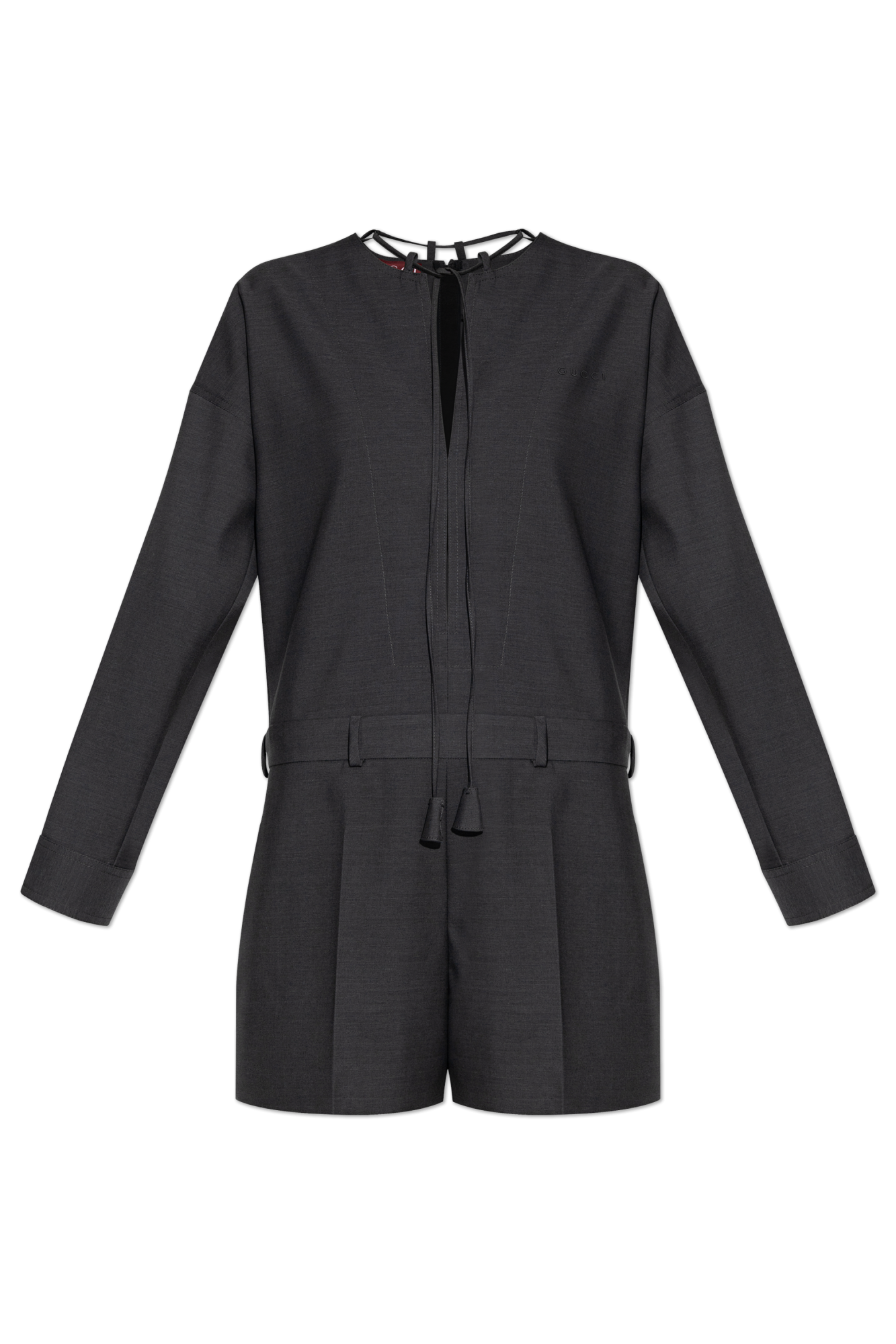 GUCCI ブラック ホワイト パターン ジャンパー XS GUCCI グッチ 567954 Z632C 国内正規品 DIY COLLECTION シルク